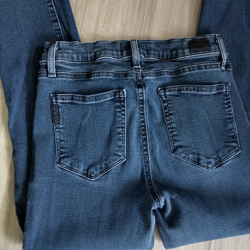 PAIGE VERDUGO CROP JEANS - Picture 6 of 7